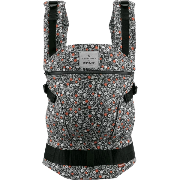 Manduca Marsupio First Di Bellybutton SoftBlossom Dark 4 Manduca Marsupio First Di Bellybutton SoftBlossom Dark - immagine 2