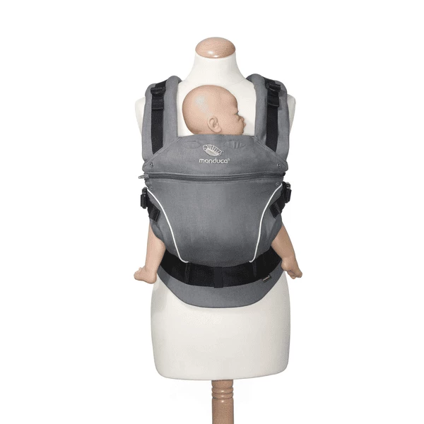 Manduca Marsupio First Di Bellybutton SoftBlossom Dark 5 Manduca Marsupio First Di Bellybutton SoftBlossom Dark - immagine 3