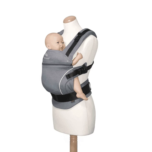 Manduca Marsupio First Di Bellybutton SoftBlossom Dark 6 Manduca Marsupio First Di Bellybutton SoftBlossom Dark - immagine 4