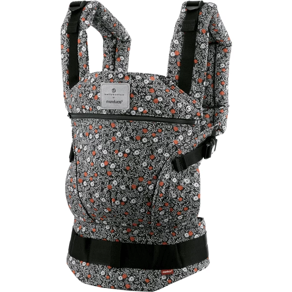 Manduca Marsupio First Di Bellybutton SoftBlossom Dark 3 Manduca Marsupio First Di Bellybutton SoftBlossom Dark