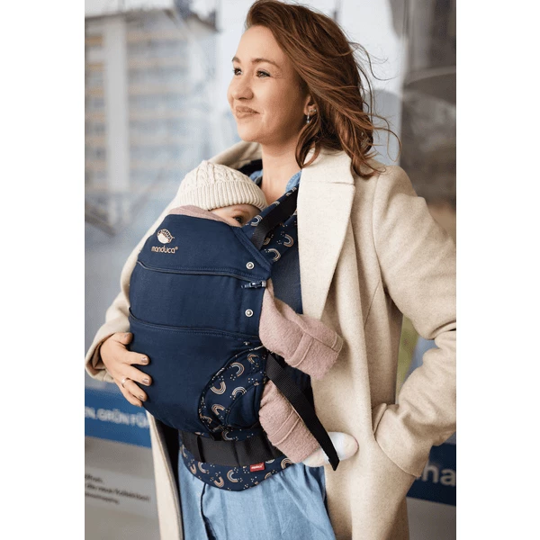 Manduca Marsupio First Limited Edition, Rainbow Night 4 Manduca Marsupio First Limited Edition, Rainbow Night - immagine 2