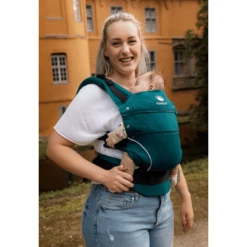 Manduca Marsupio First Pure Cotton Teal -Negozio online Pink Or Blue manduca marsupio first pure cotton teal a331119 1