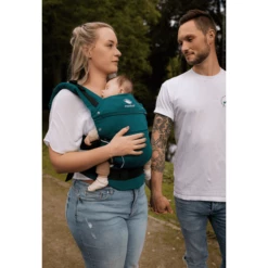 Manduca Marsupio First Pure Cotton Teal -Negozio online Pink Or Blue manduca marsupio first pure cotton teal a331119 4