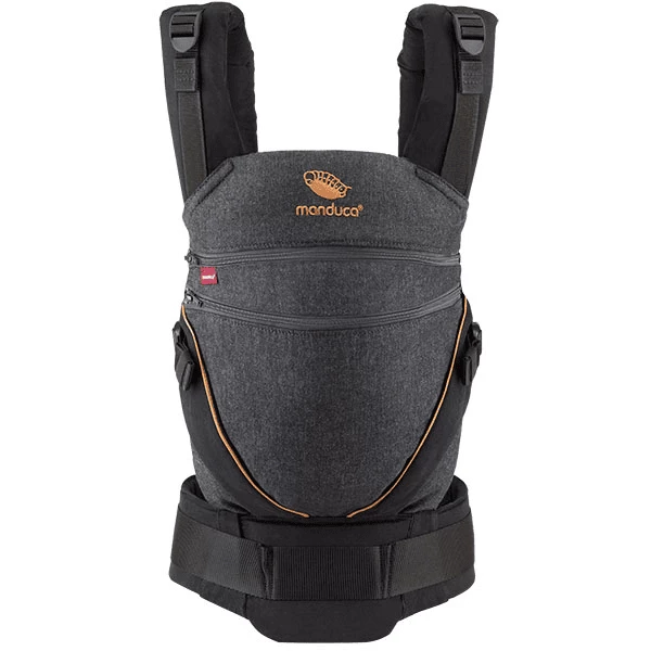 Manduca Marsupio XT Cotton Denimblack-Toffee 3 Manduca Marsupio XT Cotton Denimblack-Toffee