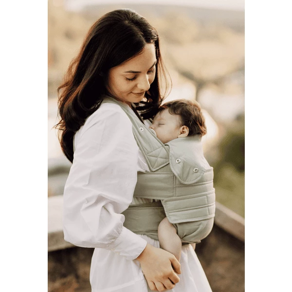 Marsupi Portatore Addominale Breeze 2.0 Pistachio 7 Marsupi Portatore Addominale Breeze 2.0 Pistachio - immagine 5