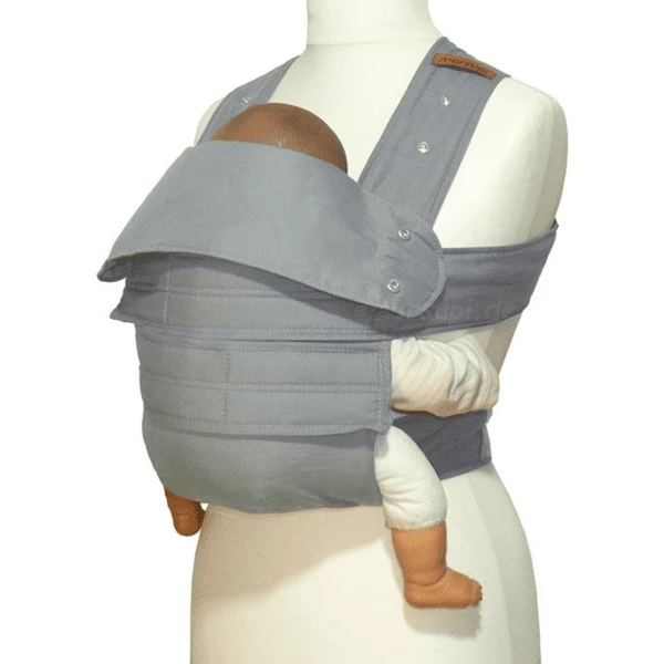 Marsupi Trasportatore Addominale Class Ic 2.0 L Black 5 Marsupi Trasportatore Addominale Class Ic 2.0 L Black - immagine 3