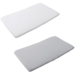 Maxi-Cosi MAXI COSI Coprimaterasso, 2 Pz, Per Culla Iris - Bianco/grigio 10 Maxi-Cosi MAXI COSI Coprimaterasso, 2 Pz, Per Culla Iris - Bianco/grigio -Negozio online Pink Or Blue maxi cosi coprimaterasso 2 pz per culla iris bianco grigio a335378 3