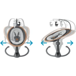 Maxi-Cosi MAXI COSI Swing Cassia Essential Graphite -Negozio online Pink Or Blue maxi cosi swing cassia essential graphite a301253 3