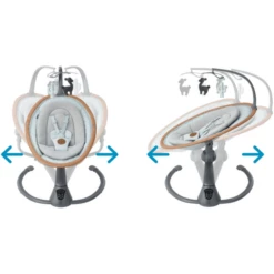 Maxi-Cosi MAXI COSI Swing Cassia Essential Grigio 10 Maxi-Cosi MAXI COSI Swing Cassia Essential Grigio -Negozio online Pink Or Blue maxi cosi swing cassia essential grigio a301242 3