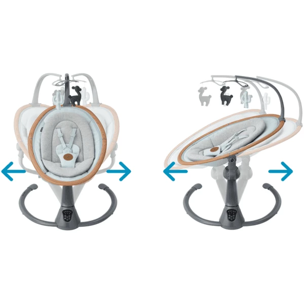 Maxi-Cosi MAXI COSI Swing Cassia Essential Grigio 6 Maxi-Cosi MAXI COSI Swing Cassia Essential Grigio - immagine 4