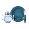 MEPAL Baby Set Da Tavola Mio 3 Pezzi - Blu Profondo -Negozio online Pink Or Blue mepal baby set da tavola mio 3 pezzi blu profondo a319111