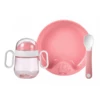 MEPAL Baby Set Da Tavola Mio 3 Pezzi - Rosa Profondo -Negozio online Pink Or Blue mepal baby set da tavola mio 3 pezzi rosa profondo a319114