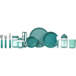 MEPAL Ciotola Per Bambini Mio - Turchese Profondo -Negozio online Pink Or Blue mepal ciotola per bambini mio turchese profondo a318982 3