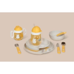 MEPAL Cucchiaio Di Apprendimento Mio Set Di 2 - Yellow -Negozio online Pink Or Blue mepal cucchiaio di apprendimento mio set di 2 yellow a319071 1