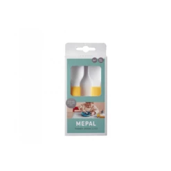 MEPAL Cucchiaio Di Apprendimento Mio Set Di 2 - Yellow -Negozio online Pink Or Blue mepal cucchiaio di apprendimento mio set di 2 yellow a319071 2