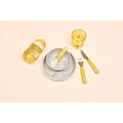 MEPAL Cucchiaio Di Apprendimento Mio Set Di 2 - Yellow -Negozio online Pink Or Blue mepal cucchiaio di apprendimento mio set di 2 yellow a319071 4