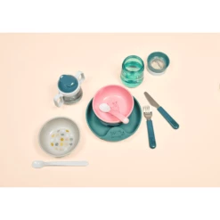 MEPAL Cucchiaio Mio Set Di 2 - Turchese Intenso -Negozio online Pink Or Blue mepal cucchiaio mio set di 2 turchese intenso a319073 4