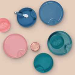 MEPAL Piatto Per Bambini Mio - Blu Profondo -Negozio online Pink Or Blue mepal piatto per bambini mio blu profondo a348998 4