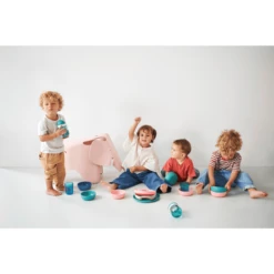 MEPAL Piatto Per Bambini Mio - Flower S & Butterflies -Negozio online Pink Or Blue mepal piatto per bambini mio flower s amp butterflies a359734 4