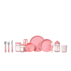 MEPAL Piatto Per Bambini Mio - Rosa Intenso -Negozio online Pink Or Blue mepal piatto per bambini mio rosa intenso a349006 4