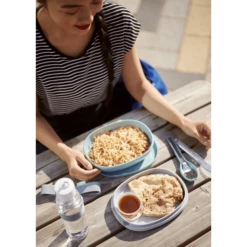 MEPAL Set Di Posate Ellipse 3 Pezzi - Nordic Rosa -Negozio online Pink Or Blue mepal set di posate ellipse 3 pezzi nordic rosa a318856 1