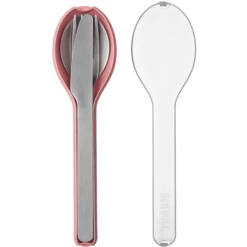 MEPAL Set Di Posate Ellipse 3 Pezzi - Nordic Rosa -Negozio online Pink Or Blue mepal set di posate ellipse 3 pezzi nordic rosa a318856 2