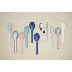 MEPAL Set Di Posate Ellipse 3 Pezzi - Nordic Rosa -Negozio online Pink Or Blue mepal set di posate ellipse 3 pezzi nordic rosa a318856 3