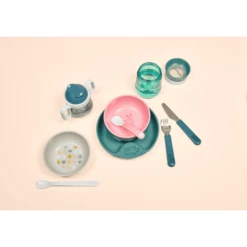MEPAL Set Di Posate Per Bambini Mio 3 Pezzi - Blu Profondo -Negozio online Pink Or Blue mepal set di posate per bambini mio 3 pezzi blu profondo a319104 1