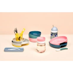 MEPAL Set Di Posate Per Bambini Mio 3 Pezzi - Miffy Explore -Negozio online Pink Or Blue mepal set di posate per bambini mio 3 pezzi miffy explore a319105 3