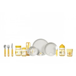 MEPAL Set Di Stoviglie Per Bambini Mio 6 Pezzi - Miffy Explore -Negozio online Pink Or Blue mepal set di stoviglie per bambini mio 6 pezzi miffy explore a349052 3