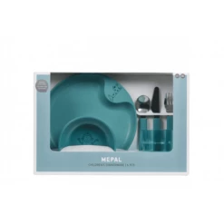 MEPAL Set Di Stoviglie Per Bambini Mio 6 Pezzi - Turchese Intenso -Negozio online Pink Or Blue mepal set di stoviglie per bambini mio 6 pezzi turchese intenso a349046 2