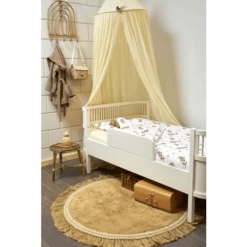 Meyco Baldacchino Uni Soft Yellow -Negozio online Pink Or Blue meyco baldacchino uni soft yellow a359263 4