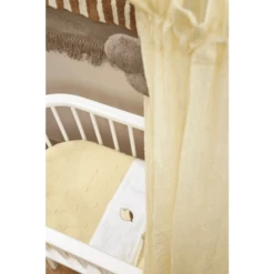 Meyco Baldacchino Uni Soft Yellow -Negozio online Pink Or Blue meyco baldacchino uni soft yellow a359264 4