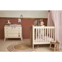 MEYCO Canopy Uni Soft Pink -Negozio online Pink Or Blue meyco canopy uni soft pink a384774 1