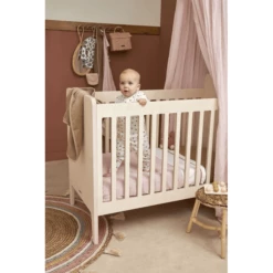 MEYCO Canopy Uni Soft Pink -Negozio online Pink Or Blue meyco canopy uni soft pink a384774 2