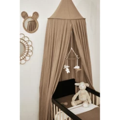 MEYCO Canopy Uni Toffee 9 MEYCO Canopy Uni Toffee -Negozio online Pink Or Blue meyco canopy uni toffee a384761 2