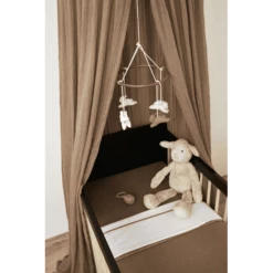 MEYCO Canopy Uni Toffee 11 MEYCO Canopy Uni Toffee -Negozio online Pink Or Blue meyco canopy uni toffee a384761 4