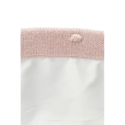 MEYCO Cestino Fasciatoio Piccoli Nodi Rosa Tenue -Negozio online Pink Or Blue meyco cestino fasciatoio piccoli nodi rosa tenue a388961 2