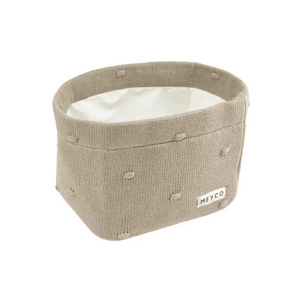 MEYCO Cestino Fasciatoio Piccoli Nodi Sand 4 MEYCO Cestino Fasciatoio Piccoli Nodi Sand - immagine 2