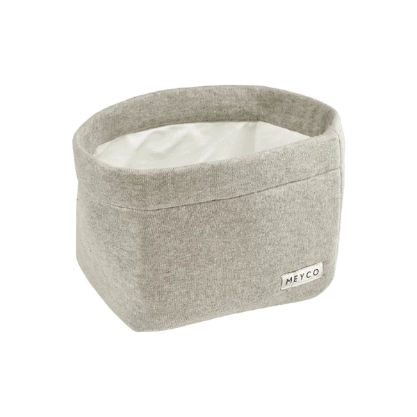 MEYCO Cestino Fasciatoio Piccolo Knit Basic Sand Melange 4 MEYCO Cestino Fasciatoio Piccolo Knit Basic Sand Melange - immagine 2