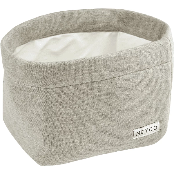 MEYCO Cestino Per Fasciatoio Medium Knit Basic Sand Melange 6 MEYCO Cestino Per Fasciatoio Medium Knit Basic Sand Melange - immagine 4