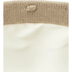 MEYCO Cestino Per Fasciatoio Medium Nodi Sand -Negozio online Pink Or Blue meyco cestino per fasciatoio medium nodi sand a388966 2