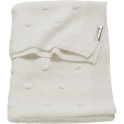 Meyco Coperta Per Bambini Off White 75 X 100 Cm -Negozio online Pink Or Blue meyco coperta per bambini off white 75 x 100 cm a328663 3