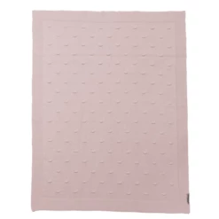 Meyco Coperta Per Bambini Rosa 100 X 150 Cm -Negozio online Pink Or Blue meyco coperta per bambini rosa 100 x 150 cm a328673 4
