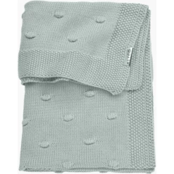 Meyco Coperta Per Bambini Stone Green 100 X 150 Cm -Negozio online Pink Or Blue meyco coperta per bambini stone green 100 x 150 cm a328674 3