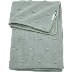 Meyco Coperta Per Bambini Velvet Stone Green 100 X 150 Cm -Negozio online Pink Or Blue meyco coperta per bambini velvet stone green 100 x 150 cm a328682 3