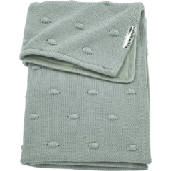 Meyco Coperta Per Bambini Velvet Stone Green 75 X 100 Cm -Negozio online Pink Or Blue meyco coperta per bambini velvet stone green 75 x 100 cm a328701 3