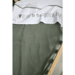 MEYCO Coperta Per Neonati Piccola Mini Knots Forest Green 75 X 100 Cm 10 MEYCO Coperta Per Neonati Piccola Mini Knots Forest Green 75 X 100 Cm -Negozio online Pink Or Blue meyco coperta per neonati piccola mini knots forest green 75 x 100 cm a388560 3