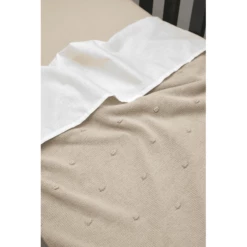 MEYCO Coperta Per Neonati Piccola Mini Knots Sand 75 X 100 Cm -Negozio online Pink Or Blue meyco coperta per neonati piccola mini knots sand 75 x 100 cm a388565 2