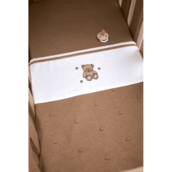 Meyco Lenzuola In Jersey 2 Confezioni 40 X 80 / 90 Toffee -Negozio online Pink Or Blue meyco lenzuola in jersey 2 confezioni 40 x 80 90 toffee a379472 4